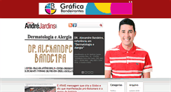 Desktop Screenshot of blogdoandrejardins.com